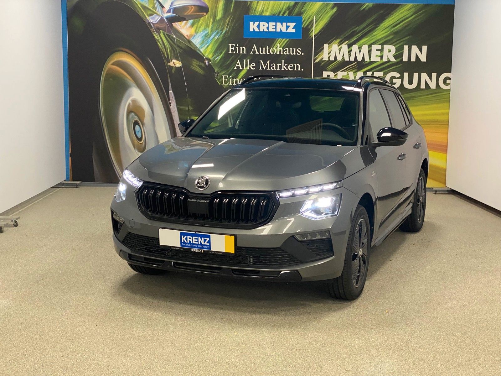 Fahrzeugabbildung SKODA Kamiq 1.5 TSI DSG Monte Carlo+ACC+MATRIX+KAMERA+