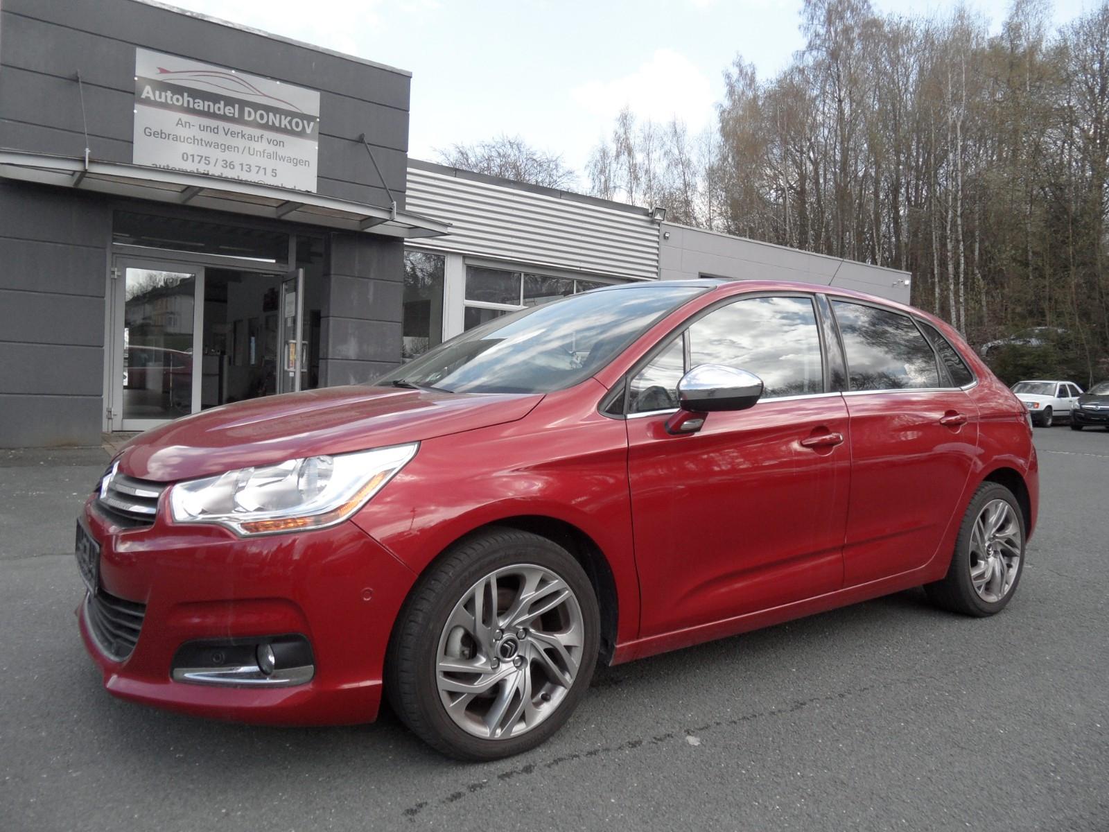 Citroën C4 Lim. Selection Panorama-Dach