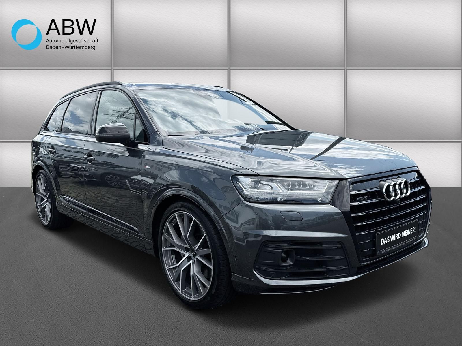 Fahrzeugabbildung Audi Q7 50 quattro 3.0 TDI S line Sport+ Mild-Hybrid