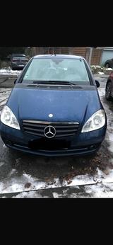 Mercedes-Benz Mercedes A150 W169 A-Klasse - Mercedes-Benz A-Klasse: W169