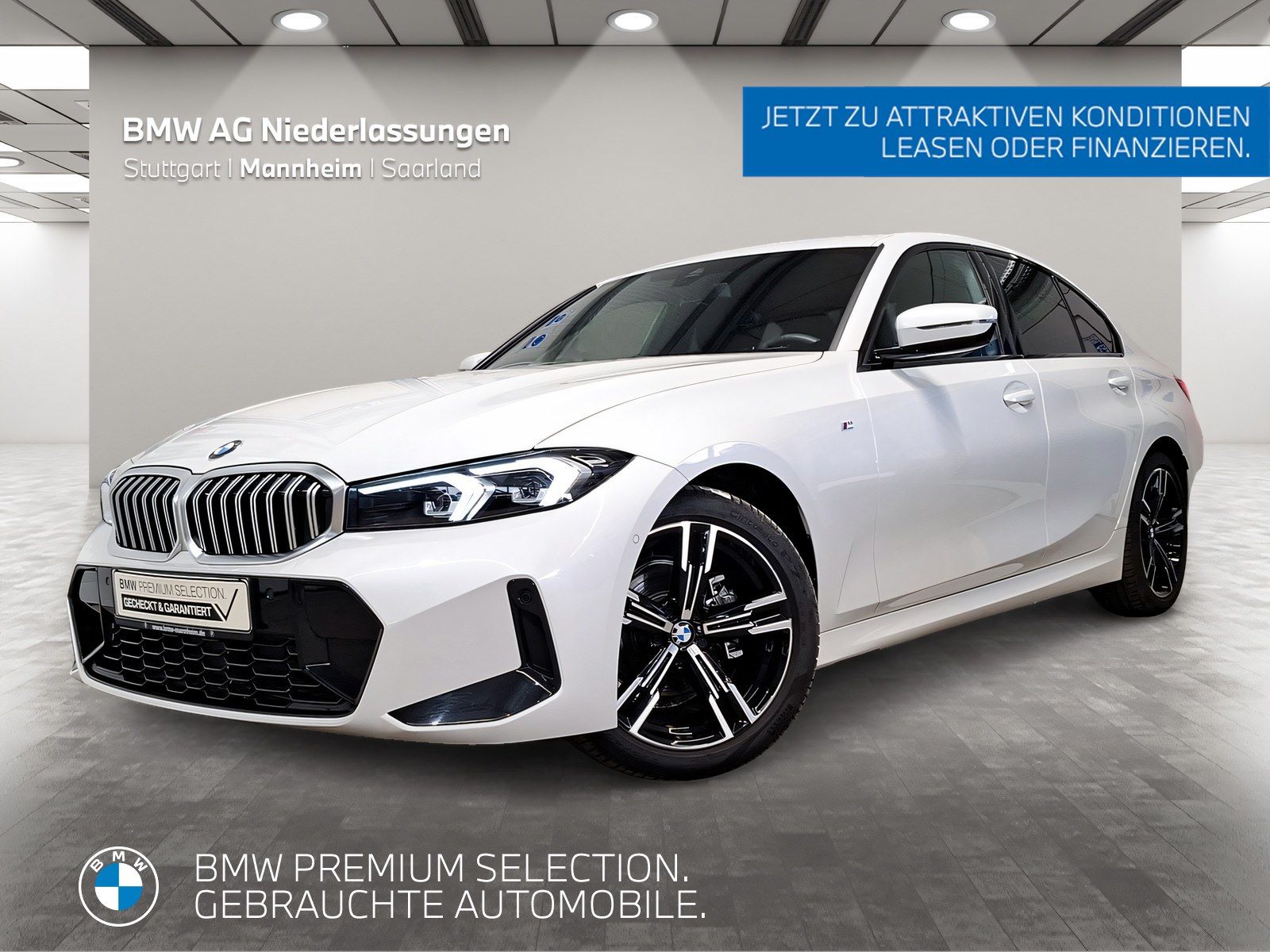 BMW 318i Limousine M Sport Navi Kamera Sitzheizung