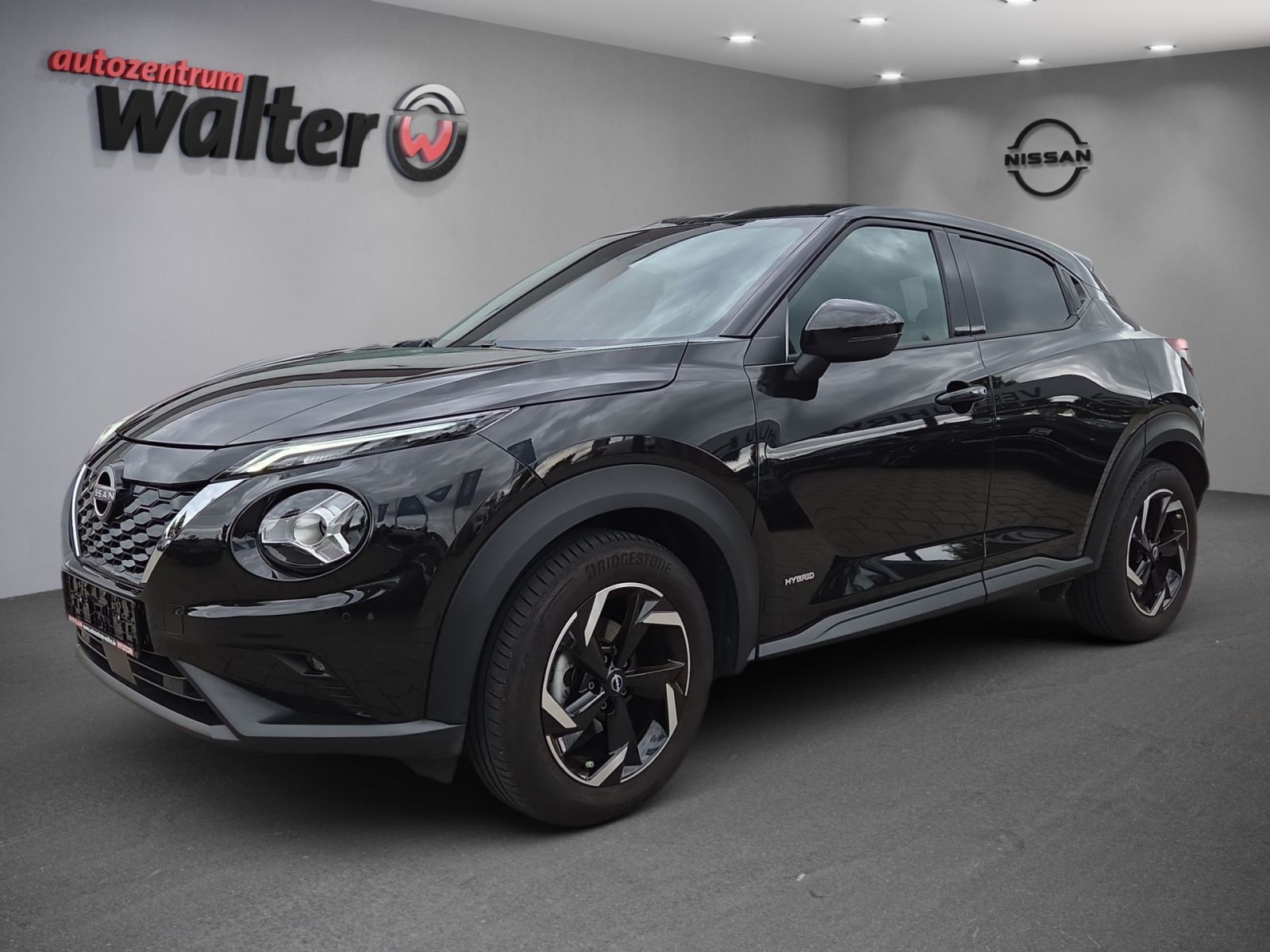 Nissan Juke 1.6 Hybrid N-Connecta *Klima*SHZ*Rückfahrka