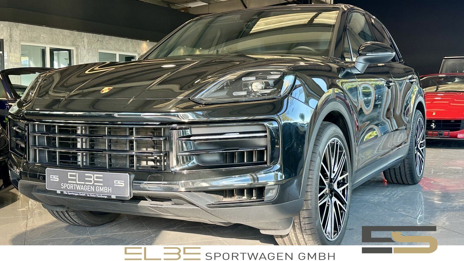 Porsche Cayenne - 1