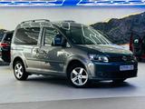 Volkswagen Caddy 2,0TDI-DSG-Behindertengerecht-Rampe - : Standheizung, Kleinbus
