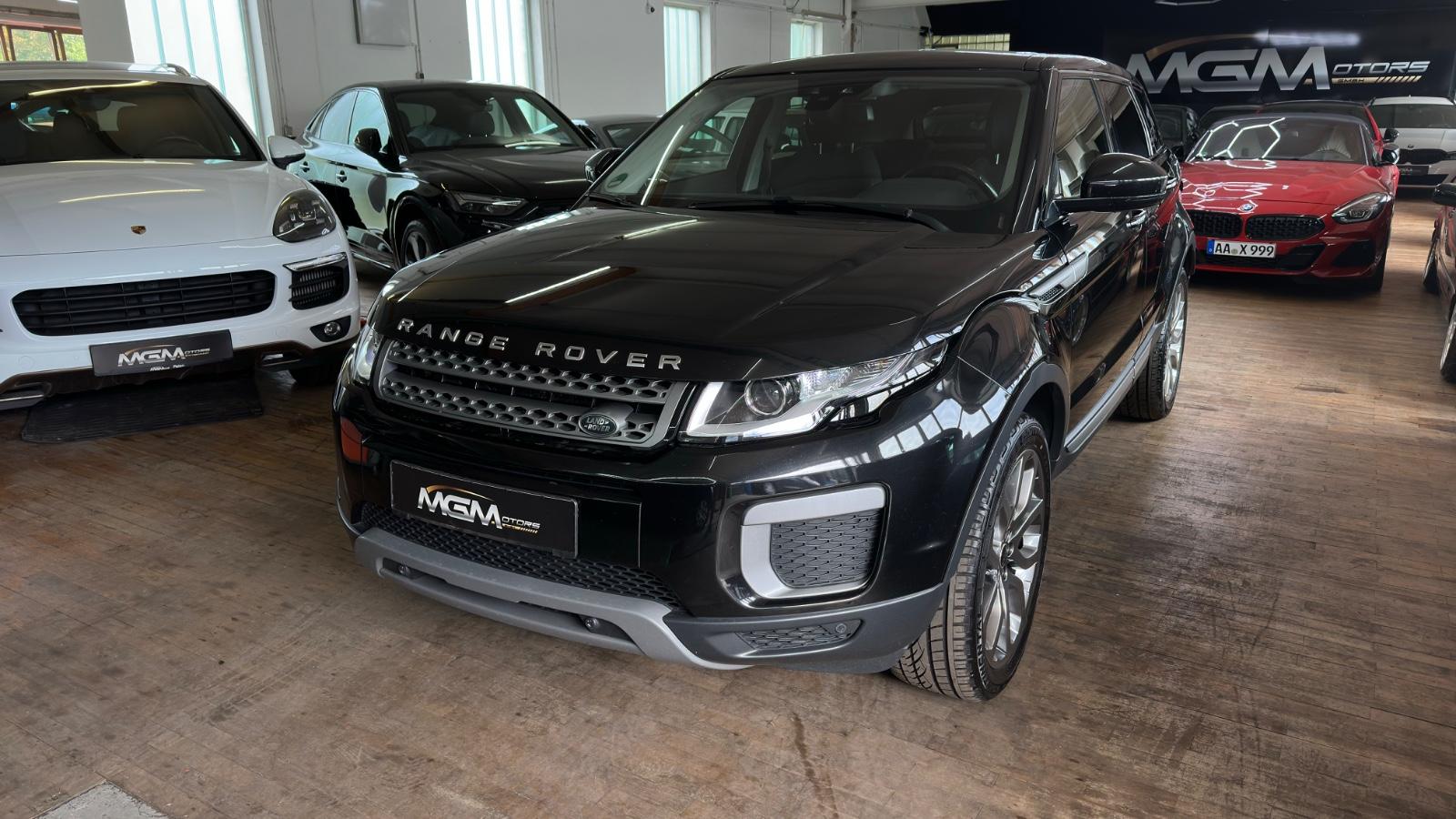 Land Rover Range Rover Evoque Pure 4X4*Ahk*Kamera*Navi