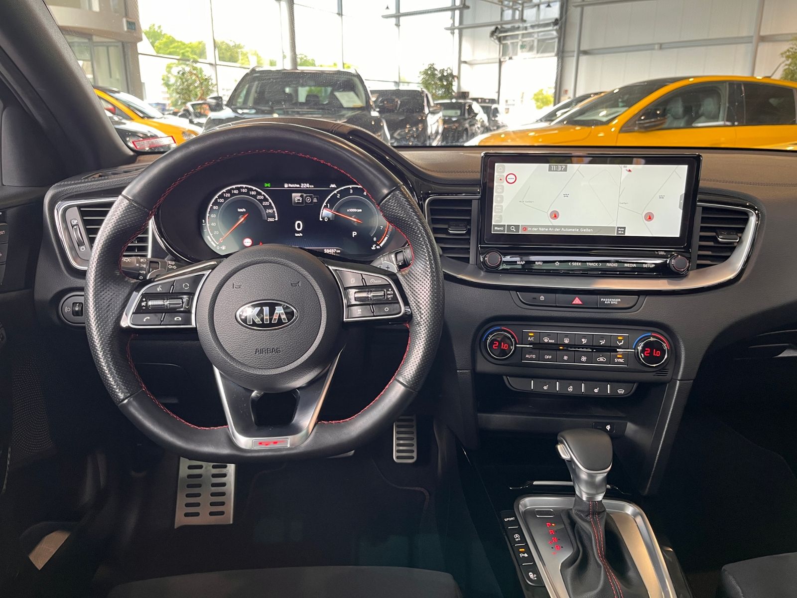Fahrzeugabbildung Kia ProCeed GT PANO AHK KLIMA SHZ LED NAVI