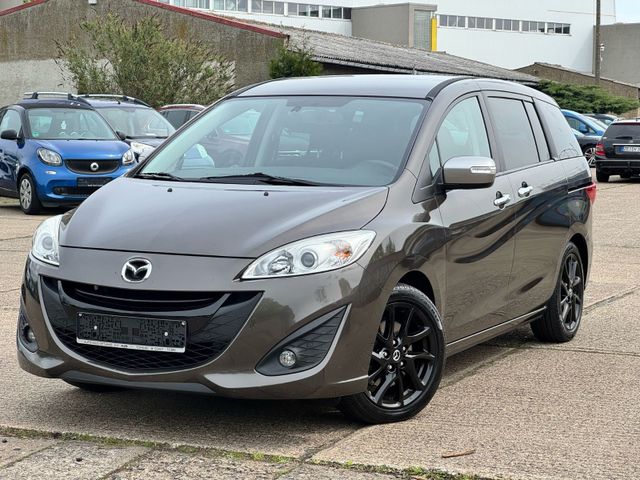 Mazda 5 SENDO 1.8 MZR 1.HAND 7.SITZER NAVI TÜV NEU TOP
