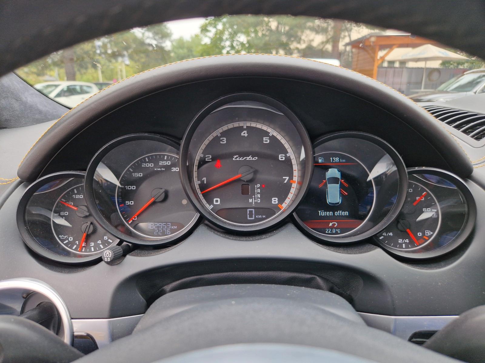 Porsche Cayenne Turbo WLS 540PS GTS+SPORT-EXCLUSIV PAKET
