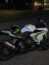 Honda R500cbr - SPORTTOURER VON 251 BIS 500 CCM