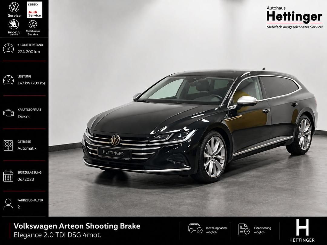 VW Arteon Shooting Brake Elegance 2.0 TDI DSG 4mot.