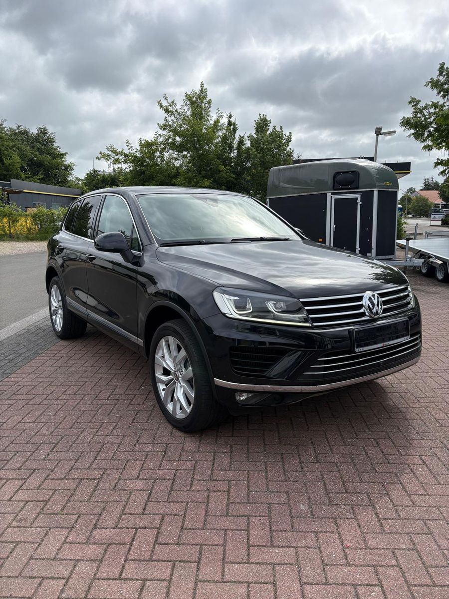 VW Touareg V6 TDI BMT/Start-Stopp Terrain Tech 4Mot