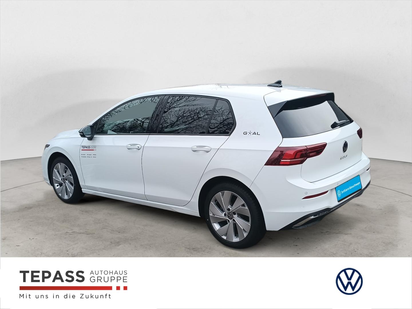 Volkswagen Golf 1,5 l TSI OPF GOAL PLUSPAKET LED AHK