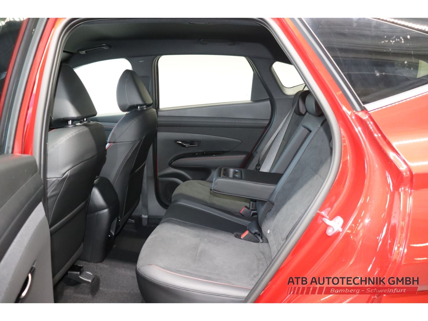 Fahrzeugabbildung Hyundai Tucson MY27 N-Line 1.6 T-GDI 150 PS 7-DCT 2WD