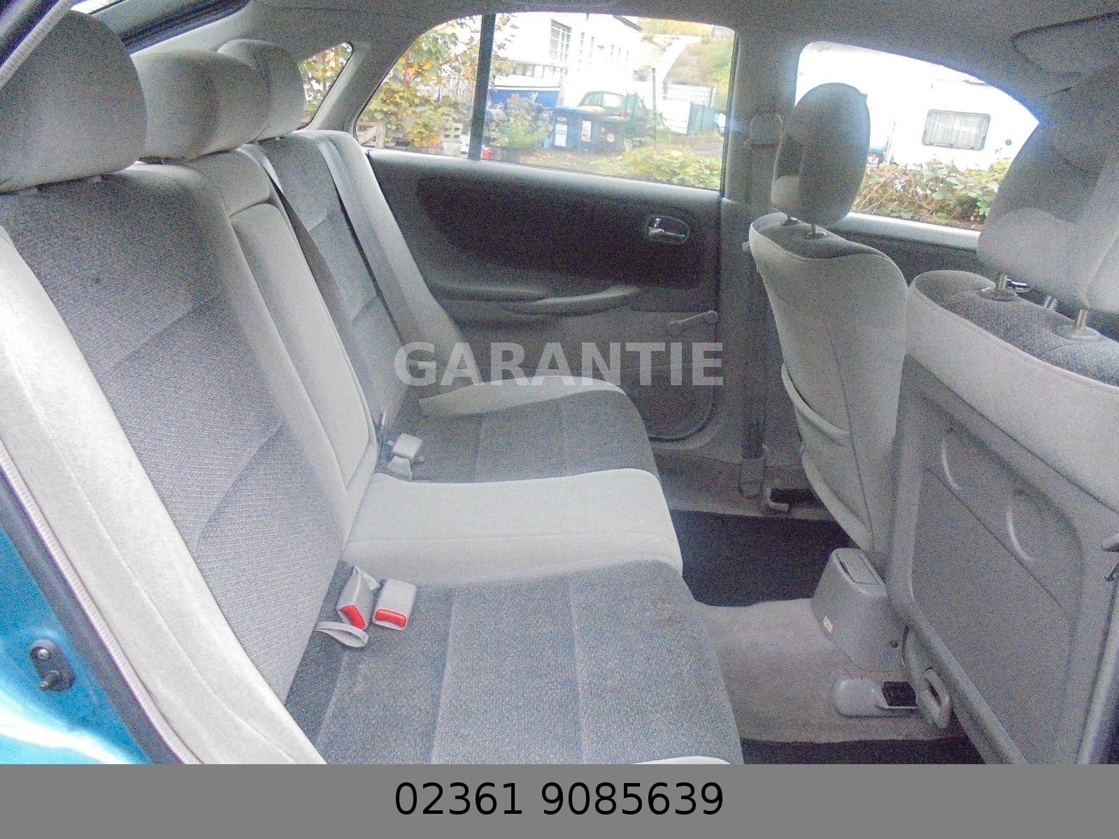 Fahrzeugabbildung Mazda 626 Exclusive Automatik/Klimaaut./1Hand/