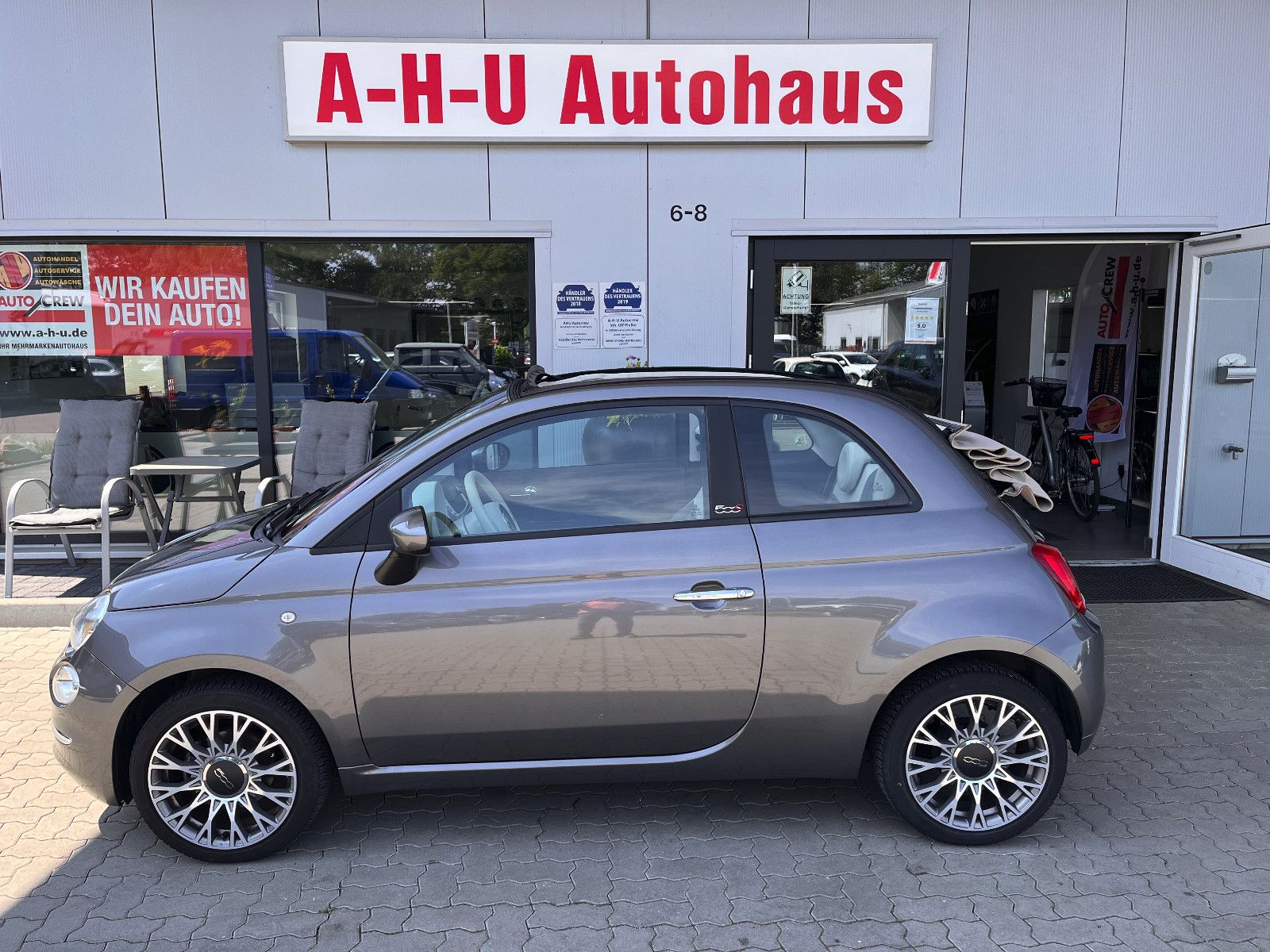 Fahrzeugabbildung Fiat 500C Lounge