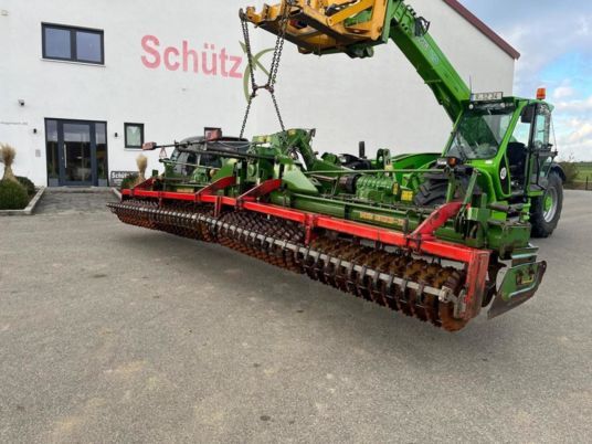 Amazone KG 603-2 Kreiselegge 6m Trapezringwalze