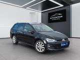 Volkswagen Golf VII Variant Highline*TÜV/ServiceNEU*S-Heft* - mit Benzin-Antrieb: Blau, Alcantara, Dachreling, Kombi