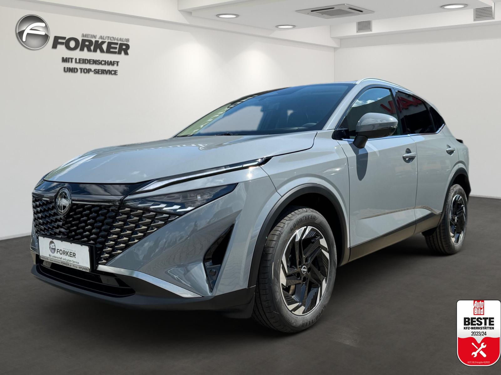 Nissan Qashqai 1.3 AT N-Connecta HUD Navi SH Head-Up