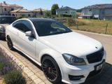 Mercedes-Benz C 180 Coupé, AMG-Paket, ILS - Mercedes-Benz C 180 aus 2012: Coupé