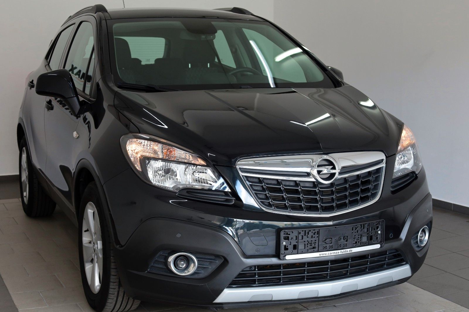 Fahrzeugabbildung Opel Mokka Edition ecoFlex SH,PDC,8-fach bereift
