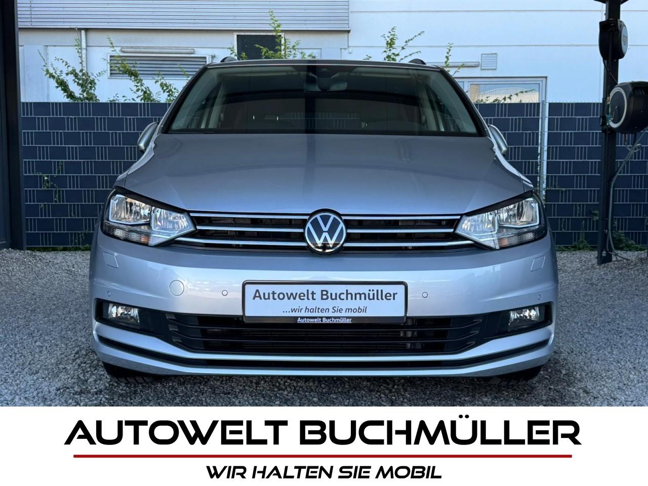 Volkswagen Touran 2.0 TDI DSG,T-LEDER,VIRTUAL,STANDH,AHK