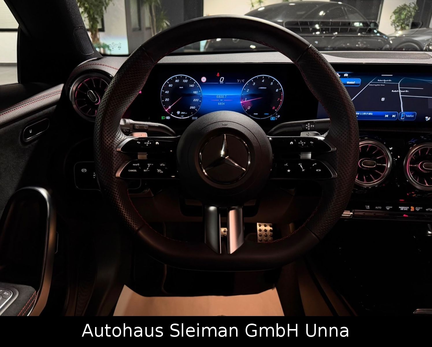 Mercedes-Benz CLA Shooting Brake CLA 250 4Matic AMG-Line Ambie foto 11