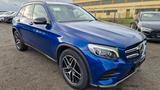 Mercedes-Benz GLC 300 4Matic AMG 1.Hand Standheizung Burmester - blaue Mercedes-Benz GLC-Klasse