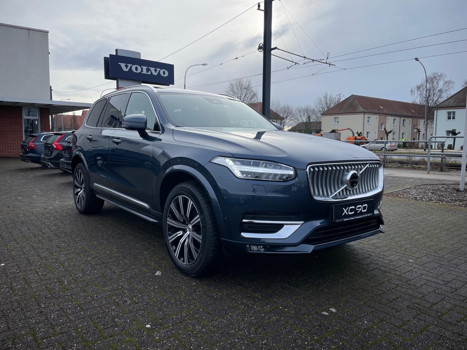 Volvo XC90 B5 D Plus AWD Pano AHK Standhz. BLIS 360Cam