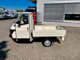 Piaggio APE 50 Pritsche Stahl weiß - Piaggio: Ap 50