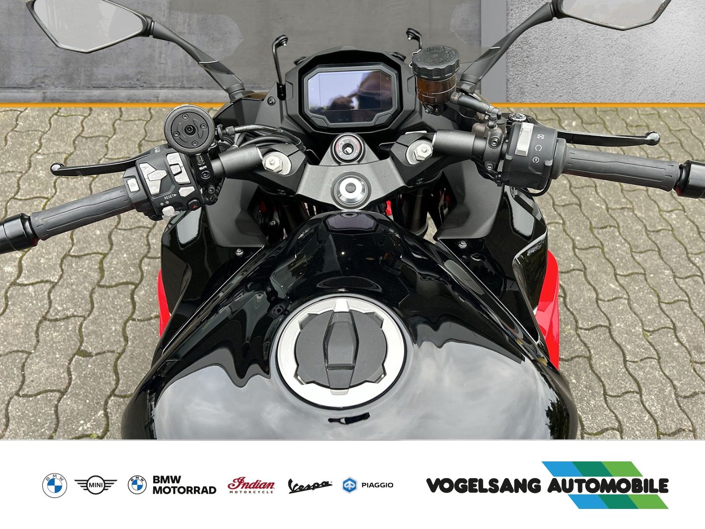 Fahrzeugabbildung Kawasaki Ninja 1000 SX Koffer mit Innentaschen, großes Wi