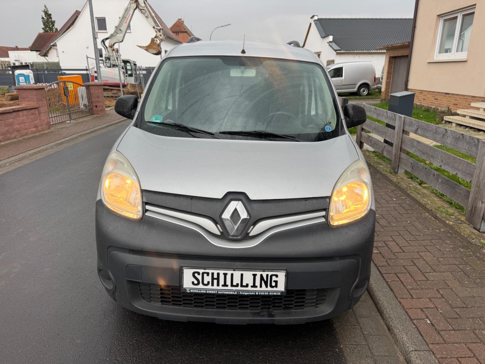 Renault Kangoo 1Hand Regal+Ladesystem NAVI+Standheizung