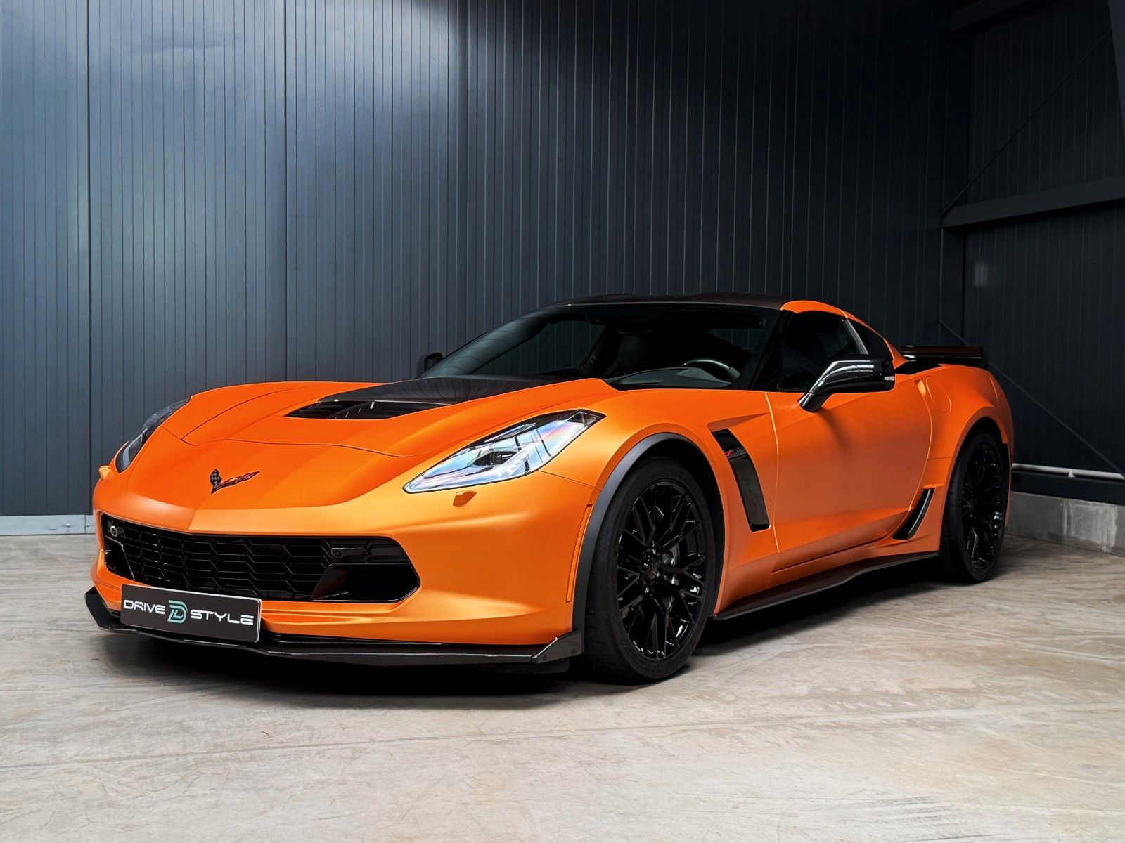 Fahrzeugabbildung Corvette C7 Coupe Z06 3LZ