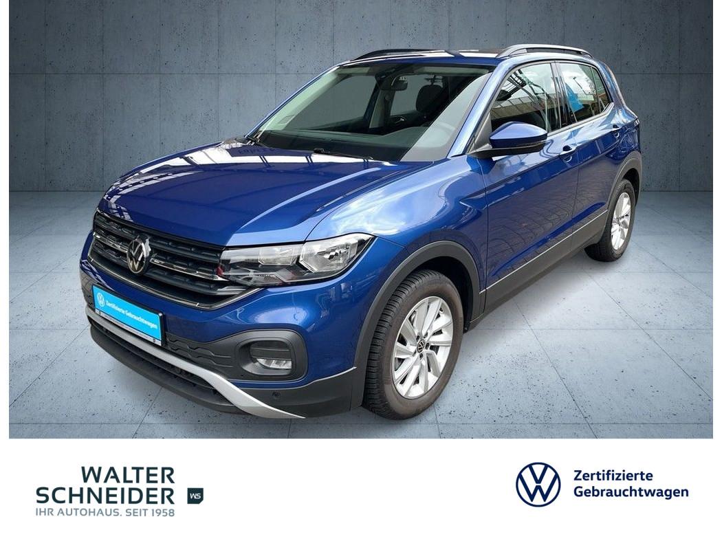 Volkswagen T-Cross 1.0 TSI Life Navi AHK Sitzheizung