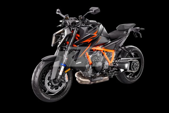 KTM 1390 Super Duke R Evo 2024 Ausstellungsfahrzeug