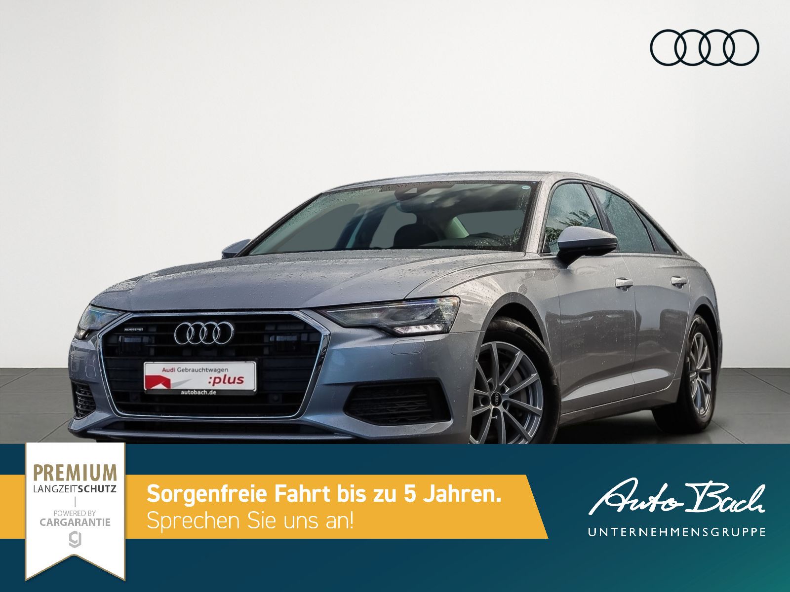 Audi A6 Limousine 45TDI qu Navi LED ACC EPH DAB AHK imagem 2