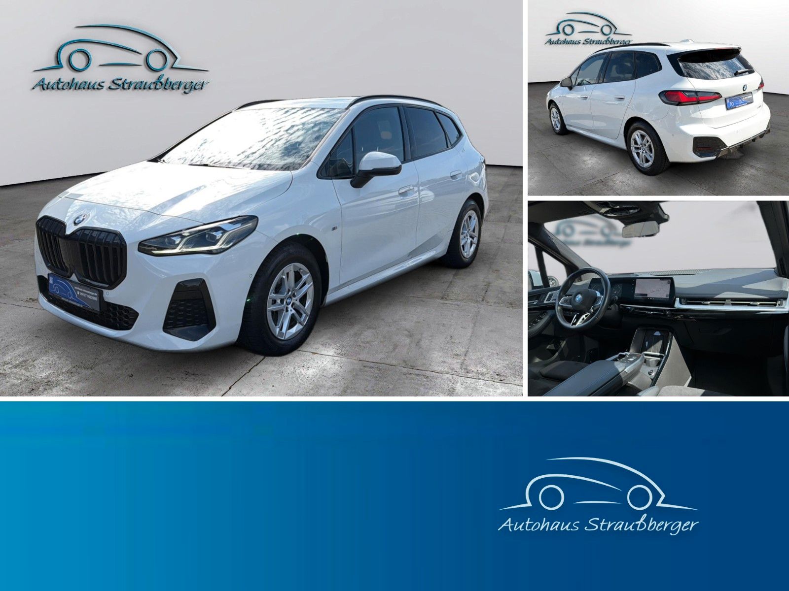 BMW 218i AT M Sport ACC AHK PANO H/K 2ZK HUD MEMORY