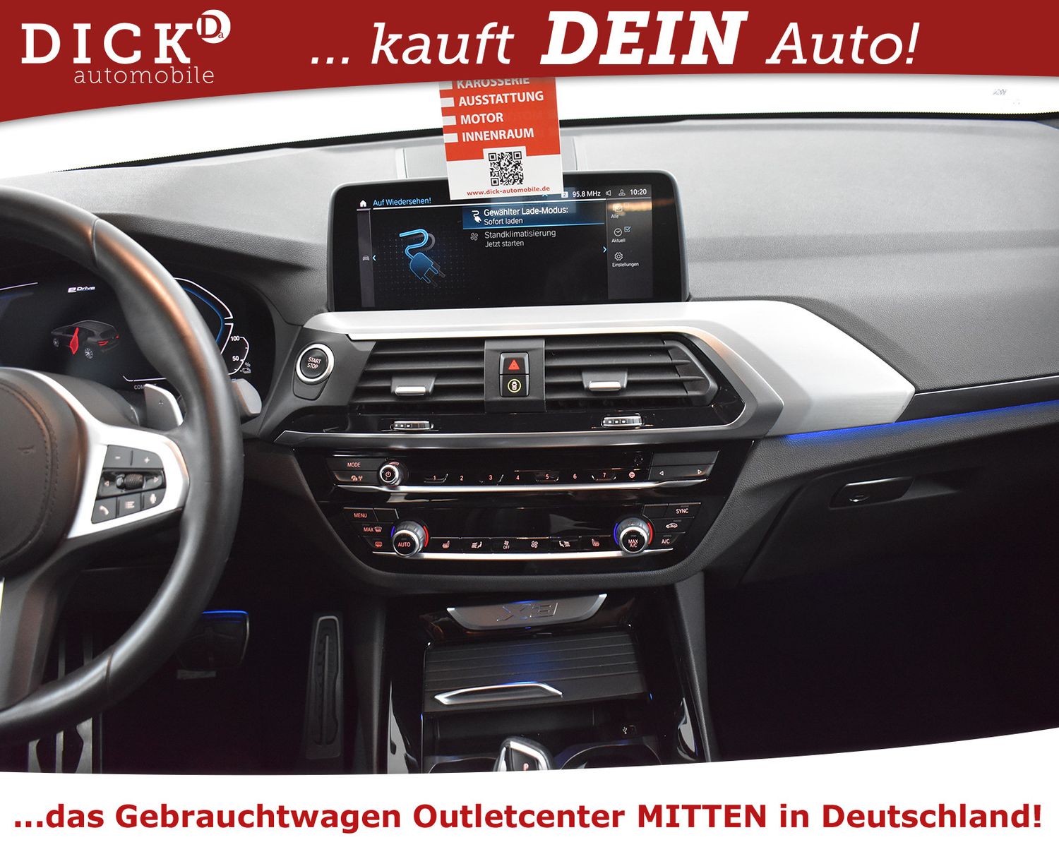 BMW X3 xD 30e Sport Aut M PAKET+VIRTU+PROF+LED+360°+ - Image 14