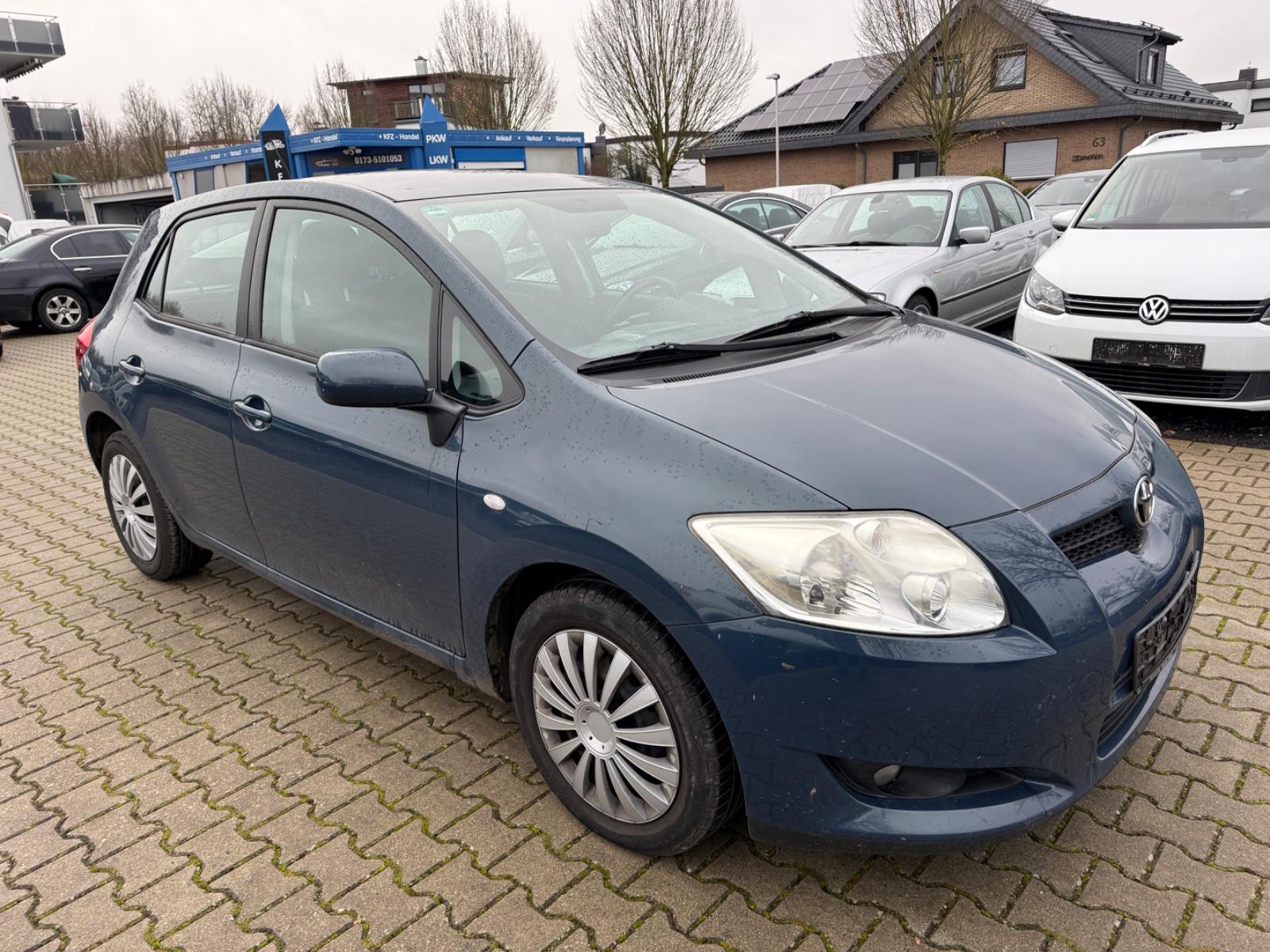 Toyota Auris Sol 2.Hand Klimaaut.