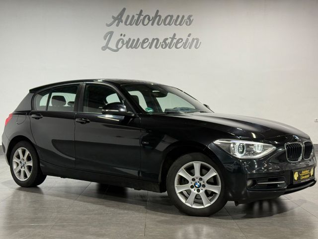 BMW 118 Baureihe*NAVI*PDC*SHZ*SCHIEBEDACH