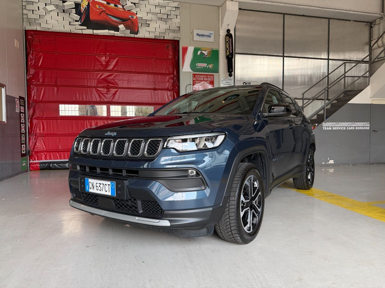 Jeep Compass 1.3 Turbo T4 190 CV PHEV AT6 4xe Li imagem 2
