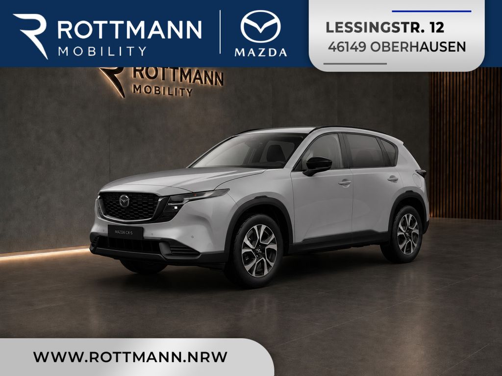 Abbildung Leasingangebot Mazda CX-5 2026 e-SKYACTIV-G 2.5 6AT AWD CENTRE-Line