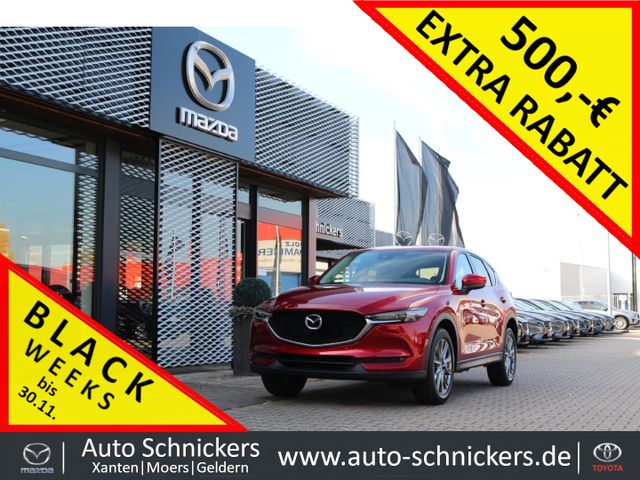 Mazda CX-5 SKY-D AWD SPORTS-LINE+LEDER+TEC-P+GSD+NAV