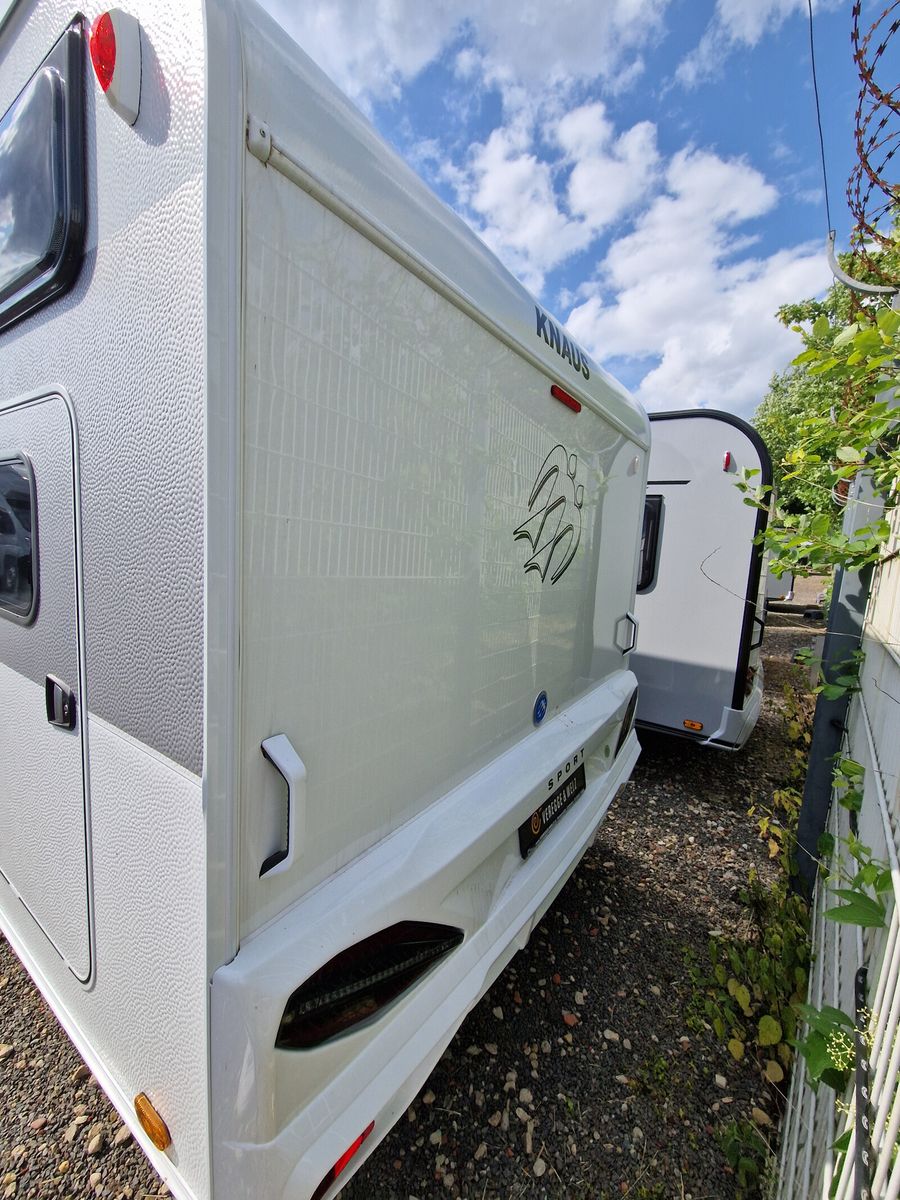 Fahrzeugabbildung Knaus Sport 500 KD 3-Etagenbett mit Garagenklappe