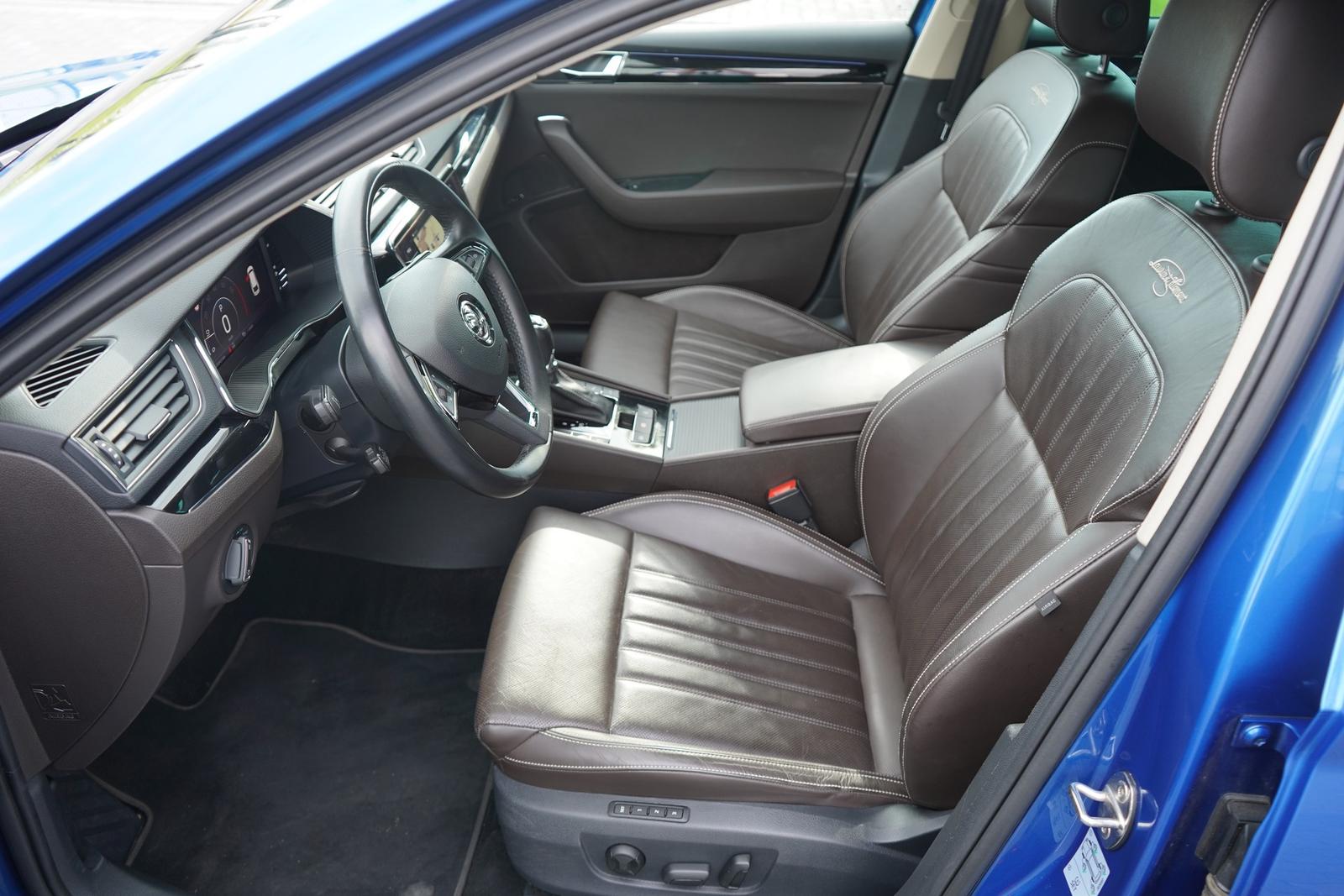 Skoda Superb Combi 2.0 TSI 4x4 DSG LED Navi AHK ACC