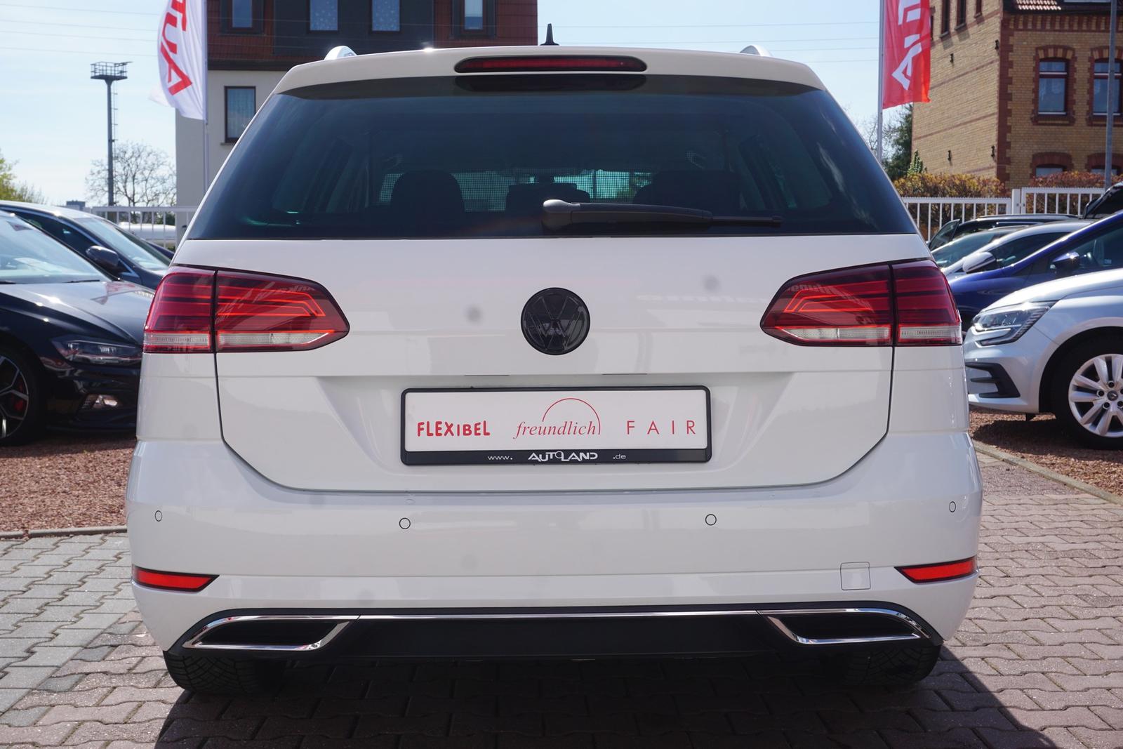 Volkswagen Golf VII Variant 1.5 TSI Highline DSG LED Kamera, миниатюра 4
