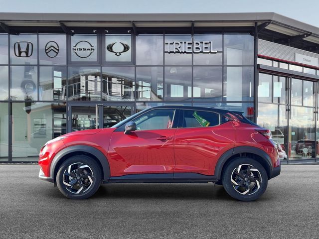 Nissan Juke N-Connecta 1.0 DIG-T °LED°SHZ°BF°Keyless°