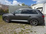 Audi SQ7 4.0 TDI quattro tiptronic - - graue Audi SQ7