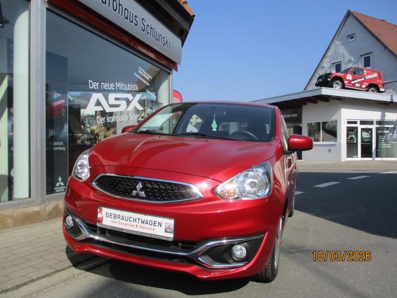 Mitsubishi Space Star Edition 1.0 5-Gang, Klima,