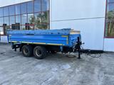 Blomenröhr  14 t Tandemkipper- Tieflader, Breitbereifung - Gebraucht Tandemkipper