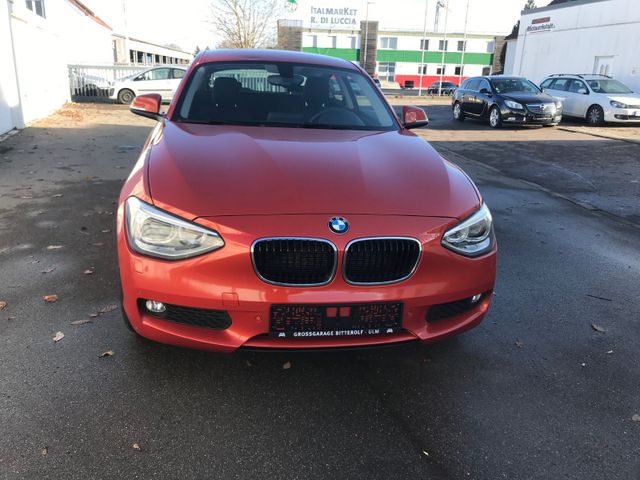 BMW 116 Baureihe 1 Lim. 3-trg. 116 i